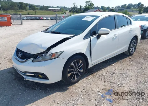 2015 Honda Civic Lx z USA, uszkodzony, nr VIN 2HGFB2F52FH524663
